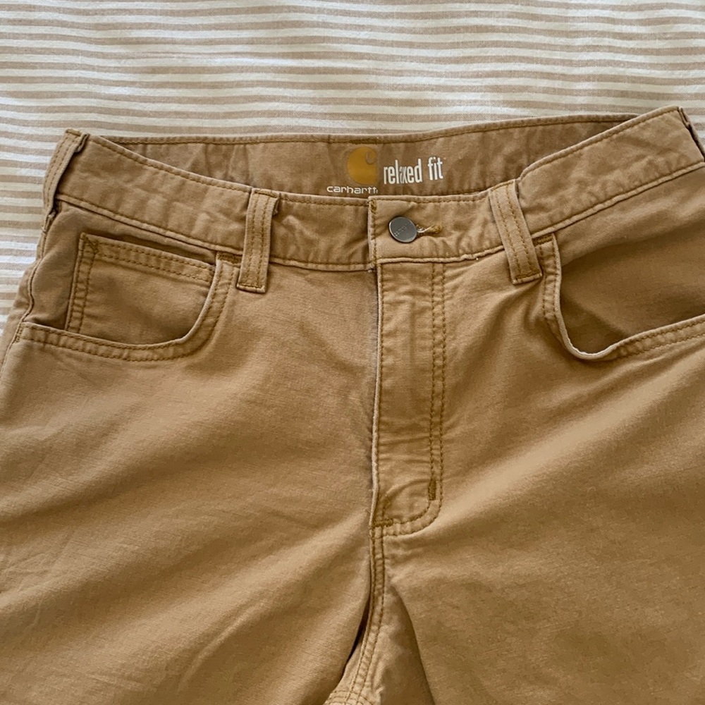 Carhartt relaxed fit men’s pants, size 30W x 32L